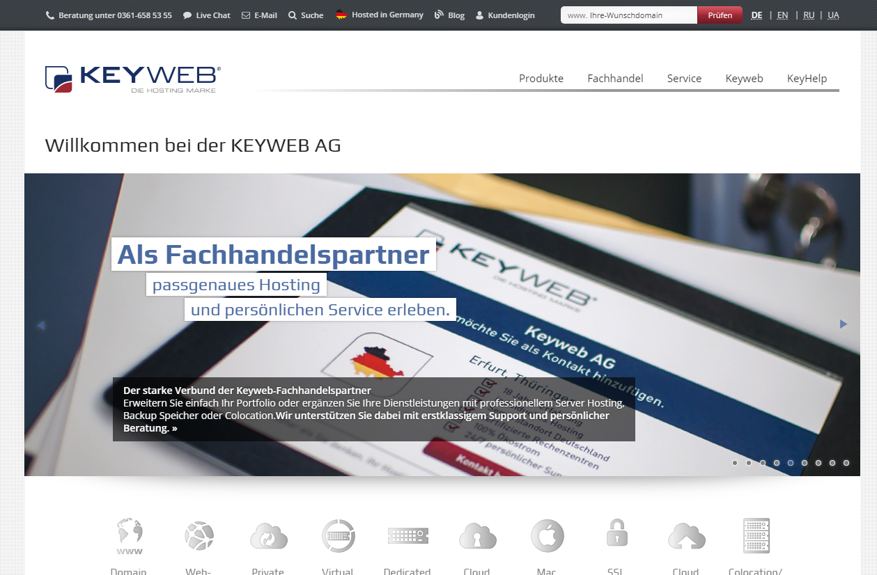 Keyweb AG