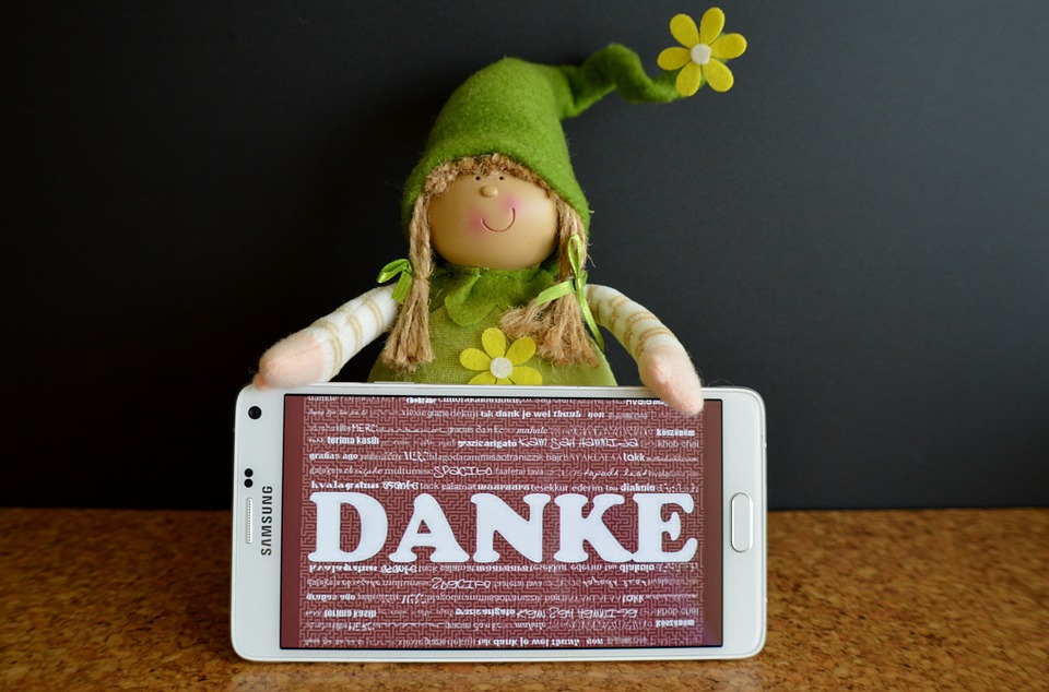 Dankeschön